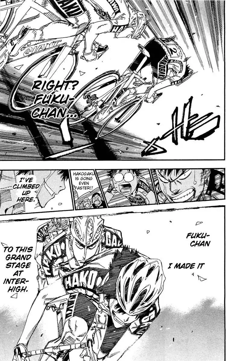 Yowamushi Pedal Chapter 179 10